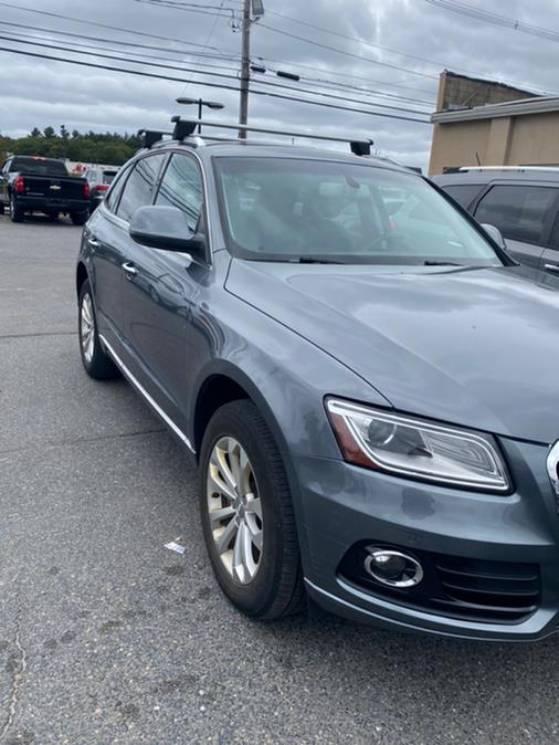2015 Audi Q5 quattro 4dr 2.0T Premium Plus, available for sale in Raynham, Massachusetts | J & A Auto Center. Raynham, Massachusetts 2015 Audi Q5 quattro 4dr 2.0T Premium Plus, available for sale in Raynham, Massachusetts | J & A Auto Center. Raynham, Massachusetts