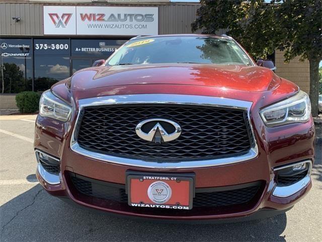 Used Infiniti Qx60 LUXE 2019 | Wiz Leasing Inc. Stratford, Connecticut Used Infiniti Qx60 LUXE 2019 | Wiz Leasing Inc. Stratford, Connecticut