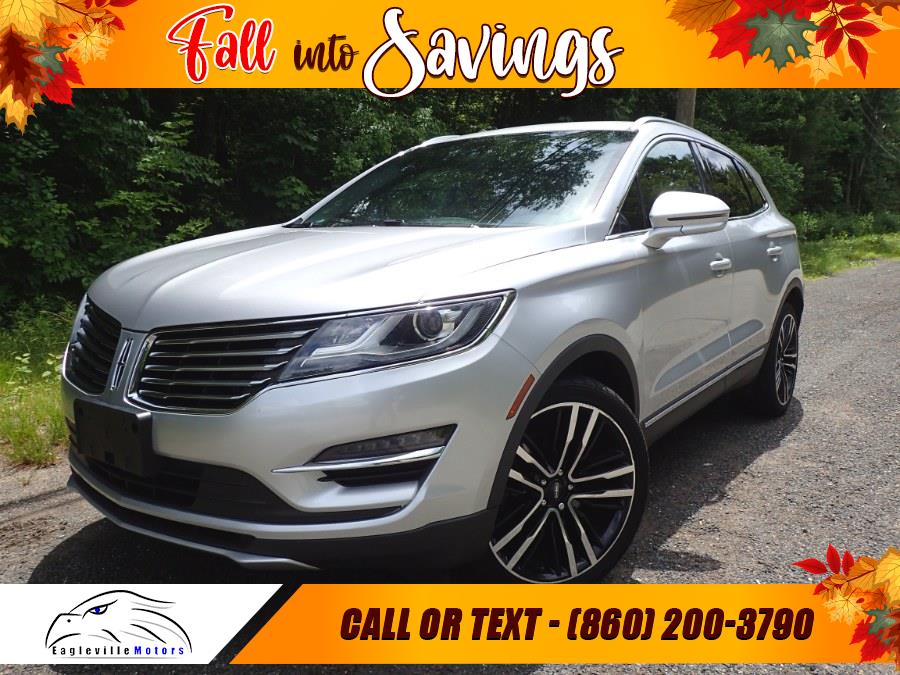 Used Lincoln MKC Reserve AWD 2017 | Eagleville Motors. Storrs, Connecticut