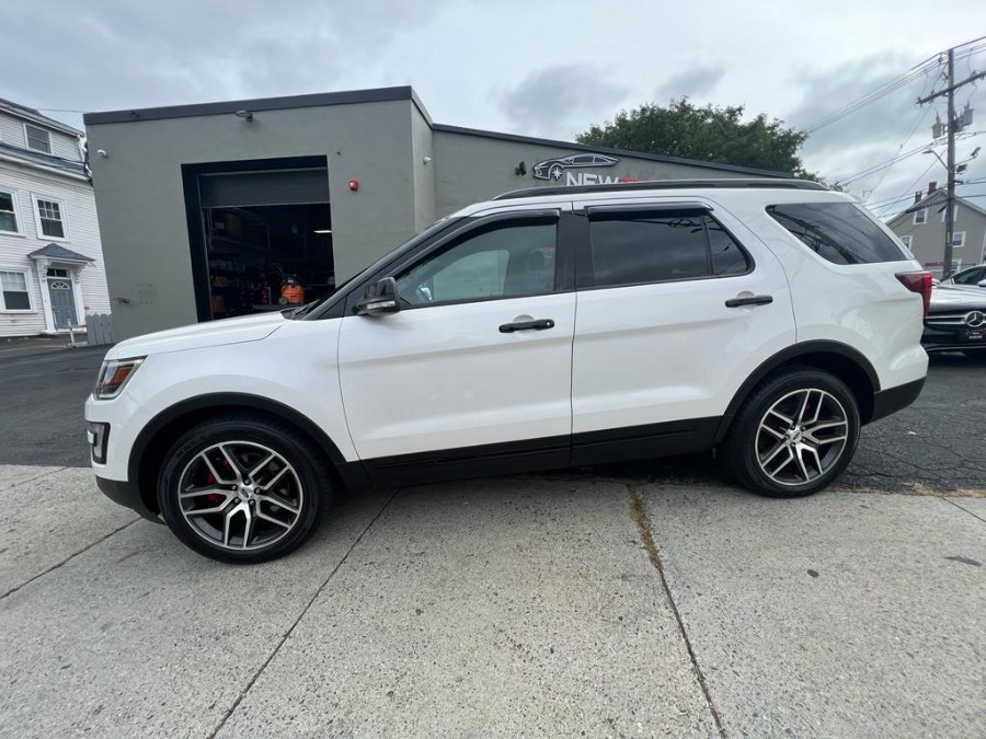 Used Ford Explorer Sport 4WD 2017 | New Star Motors. Peabody, Massachusetts Used Ford Explorer Sport 4WD 2017 | New Star Motors. Peabody, Massachusetts