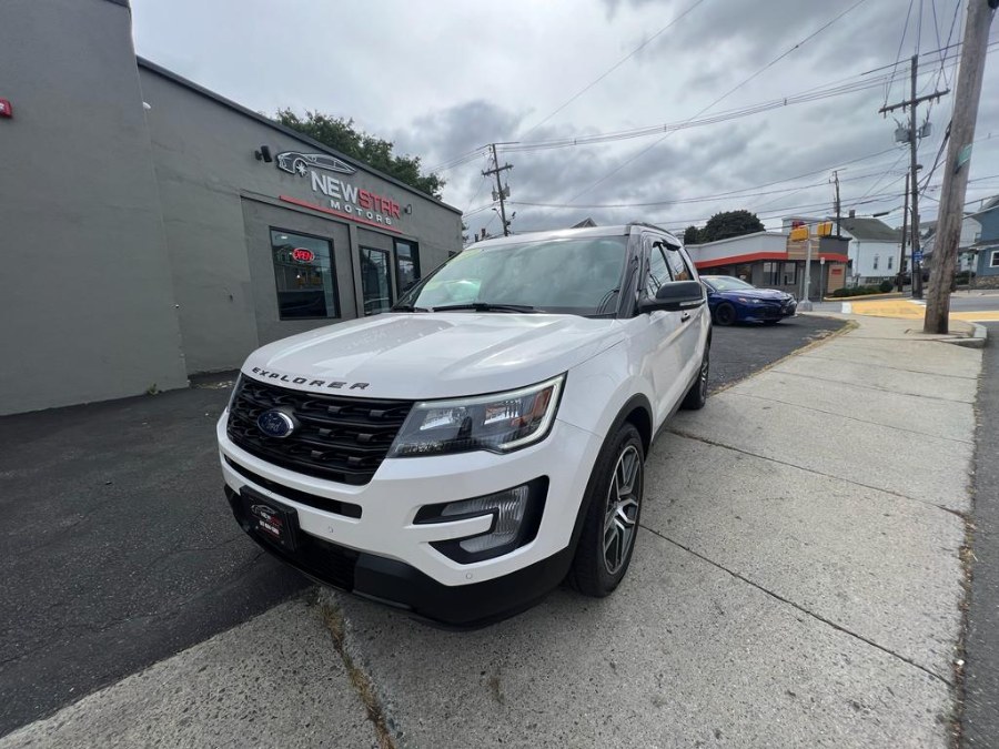 Used Ford Explorer Sport 4WD 2017 | New Star Motors. Peabody, Massachusetts Used Ford Explorer Sport 4WD 2017 | New Star Motors. Peabody, Massachusetts