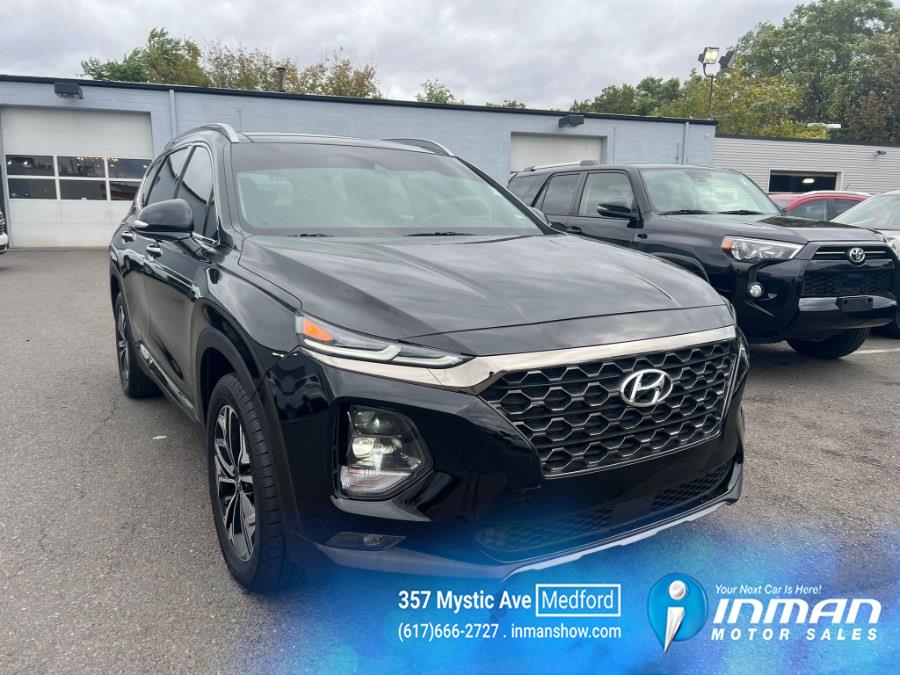 Used Hyundai Santa Fe Limited 2.0T Auto AWD 2019 | Inman Motors Sales. Medford, Massachusetts