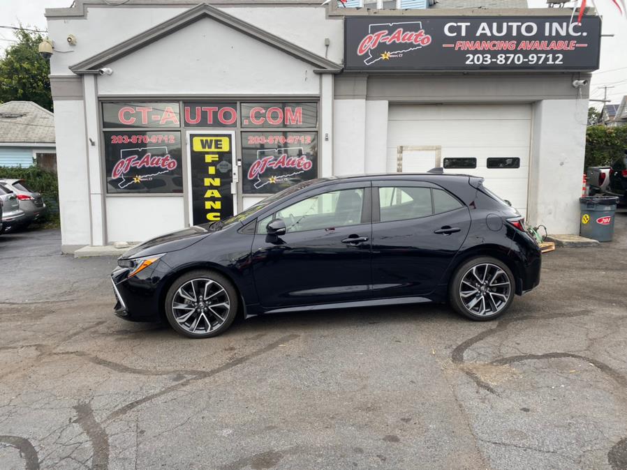 Used Toyota Corolla Hatchback XSE Manual (Natl) 2020 | CT Auto. Bridgeport, Connecticut