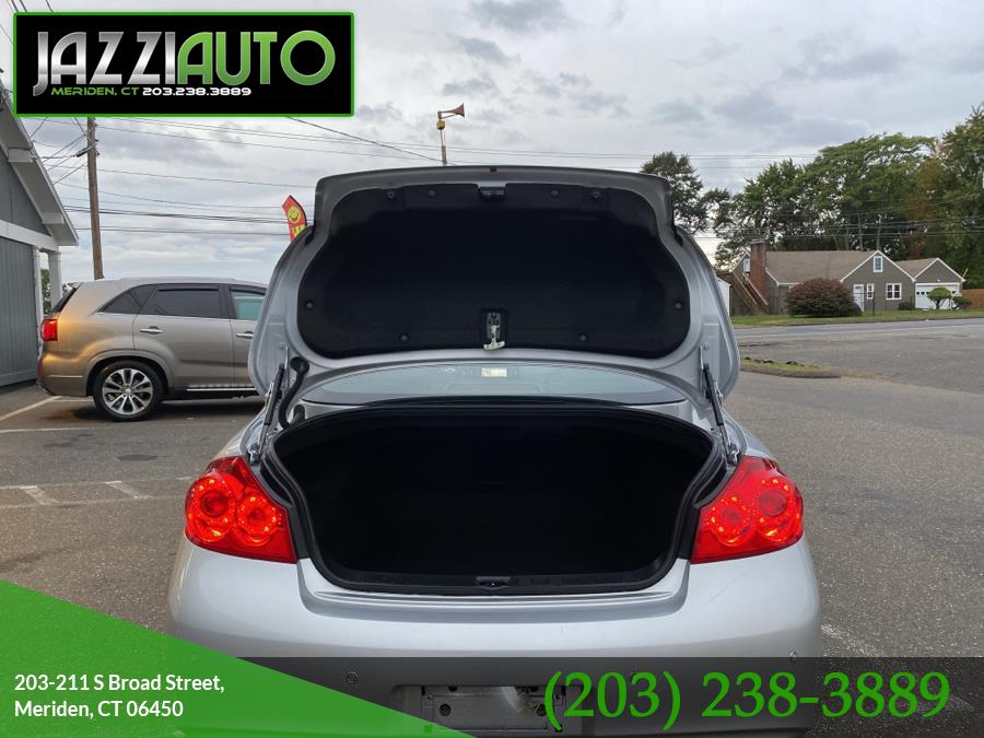 2013 INFINITI G37 Sedan 4dr x AWD, available for sale in Meriden, Connecticut | Jazzi Auto Sales LLC. Meriden, Connecticut 2013 INFINITI G37 Sedan 4dr x AWD, available for sale in Meriden, Connecticut | Jazzi Auto Sales LLC. Meriden, Connecticut
