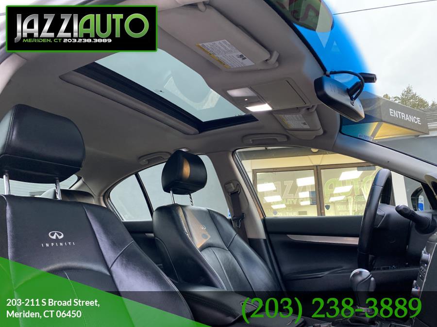 2013 INFINITI G37 Sedan 4dr x AWD, available for sale in Meriden, Connecticut | Jazzi Auto Sales LLC. Meriden, Connecticut 2013 INFINITI G37 Sedan 4dr x AWD, available for sale in Meriden, Connecticut | Jazzi Auto Sales LLC. Meriden, Connecticut