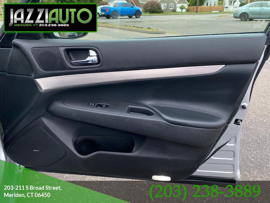 2013 INFINITI G37 Sedan 4dr x AWD, available for sale in Meriden, Connecticut | Jazzi Auto Sales LLC. Meriden, Connecticut 2013 INFINITI G37 Sedan 4dr x AWD, available for sale in Meriden, Connecticut | Jazzi Auto Sales LLC. Meriden, Connecticut