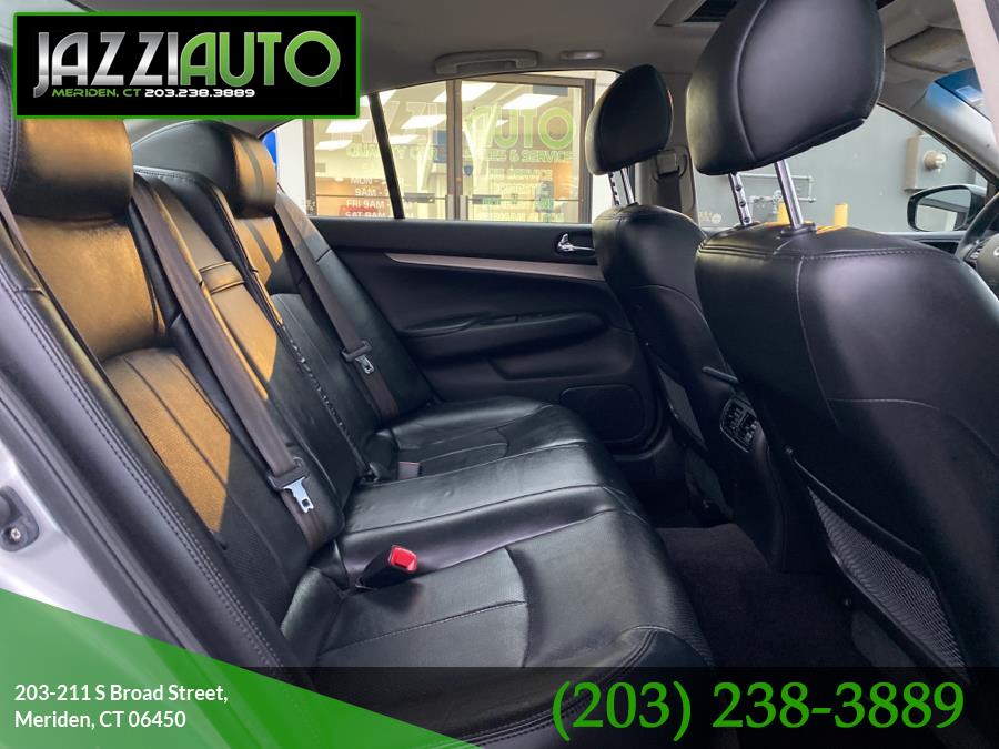 2013 INFINITI G37 Sedan 4dr x AWD, available for sale in Meriden, Connecticut | Jazzi Auto Sales LLC. Meriden, Connecticut 2013 INFINITI G37 Sedan 4dr x AWD, available for sale in Meriden, Connecticut | Jazzi Auto Sales LLC. Meriden, Connecticut