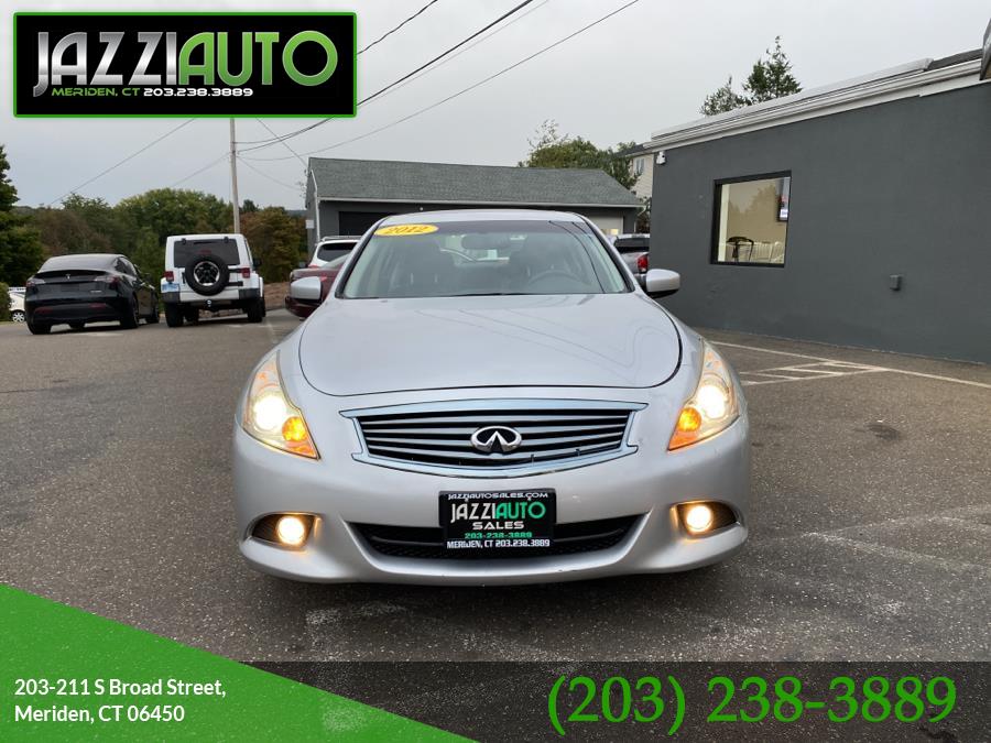 2013 INFINITI G37 Sedan 4dr x AWD, available for sale in Meriden, Connecticut | Jazzi Auto Sales LLC. Meriden, Connecticut 2013 INFINITI G37 Sedan 4dr x AWD, available for sale in Meriden, Connecticut | Jazzi Auto Sales LLC. Meriden, Connecticut