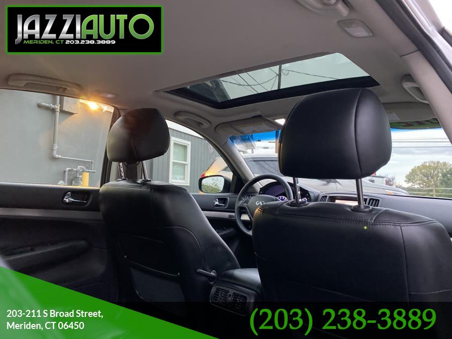 2013 INFINITI G37 Sedan 4dr x AWD, available for sale in Meriden, Connecticut | Jazzi Auto Sales LLC. Meriden, Connecticut 2013 INFINITI G37 Sedan 4dr x AWD, available for sale in Meriden, Connecticut | Jazzi Auto Sales LLC. Meriden, Connecticut