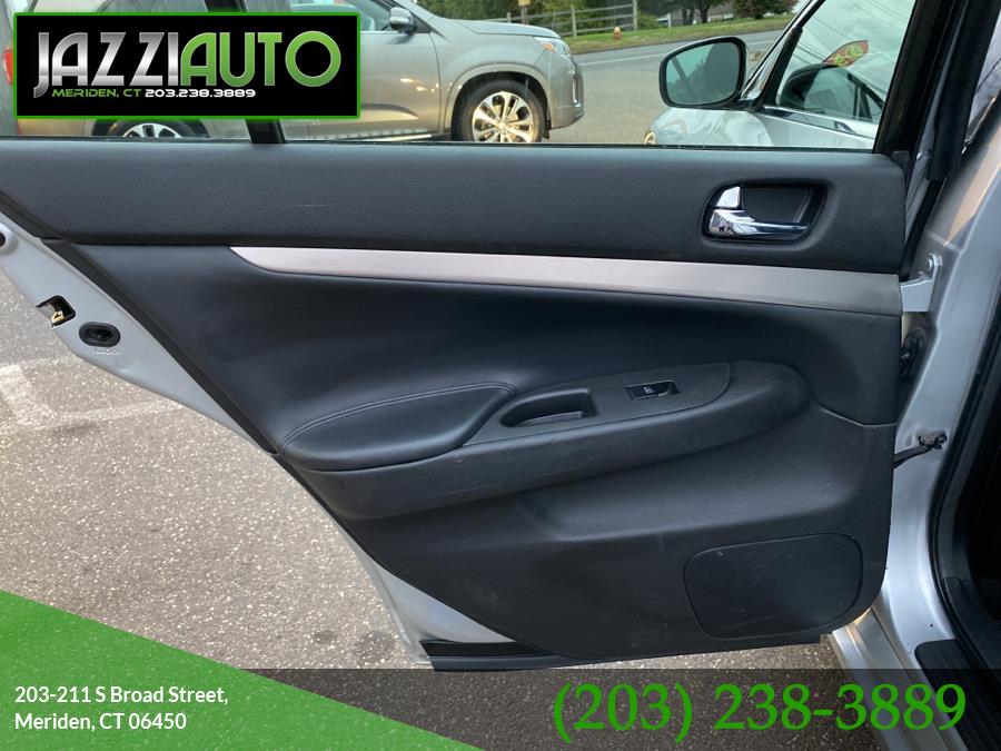 2013 INFINITI G37 Sedan 4dr x AWD, available for sale in Meriden, Connecticut | Jazzi Auto Sales LLC. Meriden, Connecticut 2013 INFINITI G37 Sedan 4dr x AWD, available for sale in Meriden, Connecticut | Jazzi Auto Sales LLC. Meriden, Connecticut