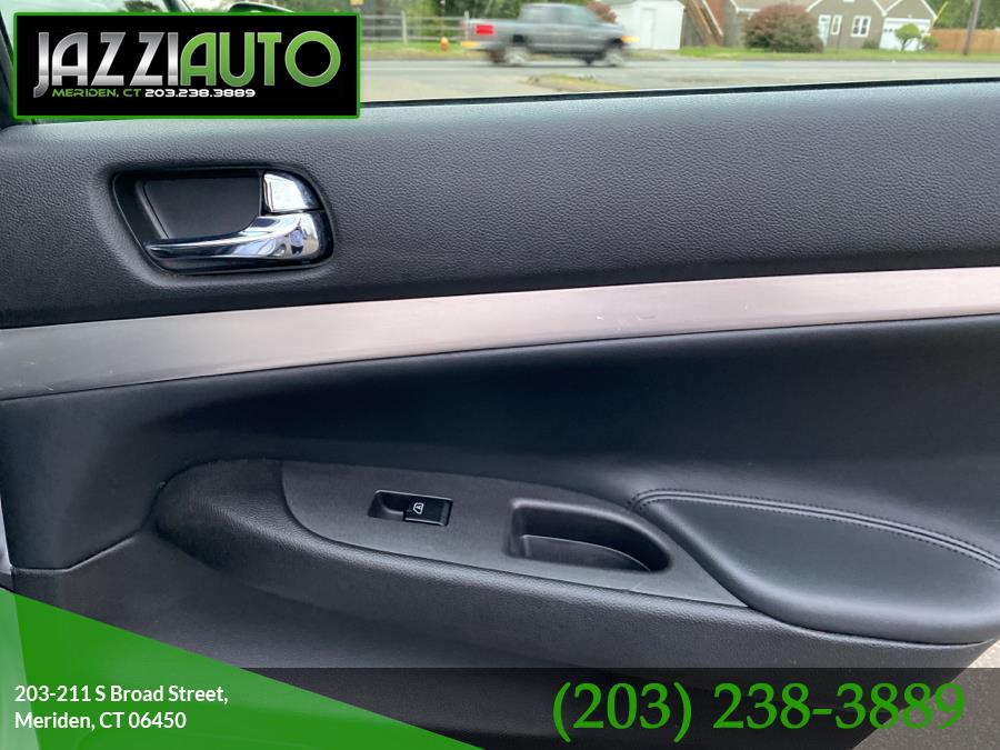 2013 INFINITI G37 Sedan 4dr x AWD, available for sale in Meriden, Connecticut | Jazzi Auto Sales LLC. Meriden, Connecticut 2013 INFINITI G37 Sedan 4dr x AWD, available for sale in Meriden, Connecticut | Jazzi Auto Sales LLC. Meriden, Connecticut