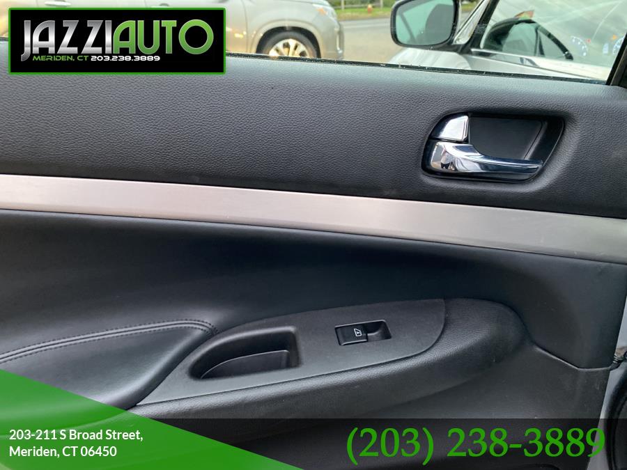2013 INFINITI G37 Sedan 4dr x AWD, available for sale in Meriden, Connecticut | Jazzi Auto Sales LLC. Meriden, Connecticut 2013 INFINITI G37 Sedan 4dr x AWD, available for sale in Meriden, Connecticut | Jazzi Auto Sales LLC. Meriden, Connecticut