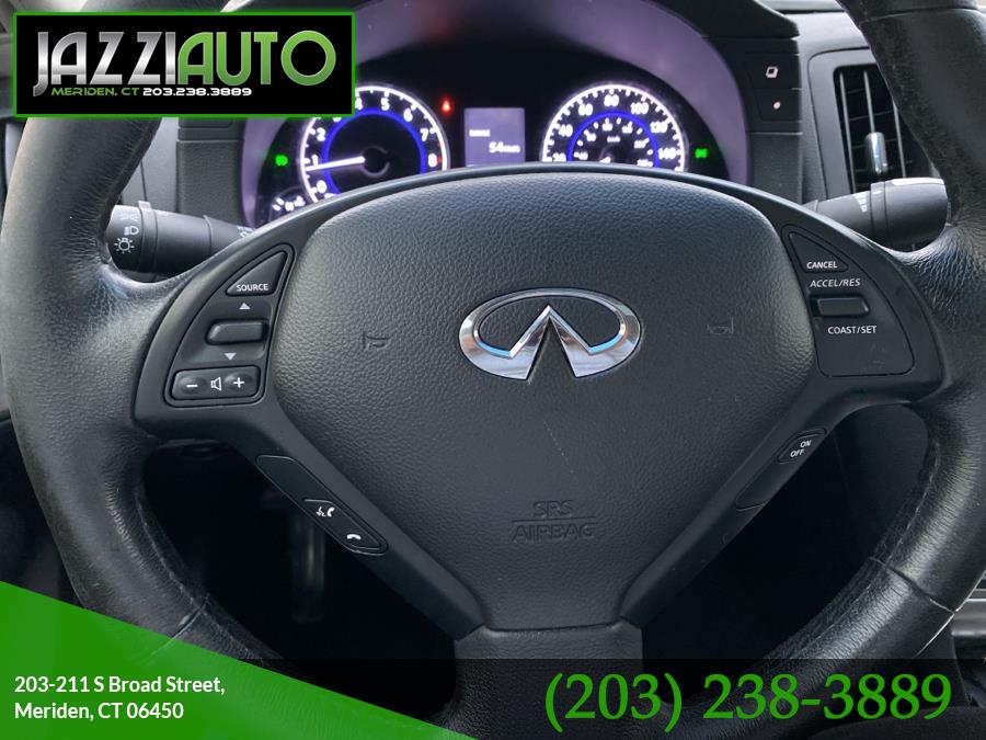 2013 INFINITI G37 Sedan 4dr x AWD, available for sale in Meriden, Connecticut | Jazzi Auto Sales LLC. Meriden, Connecticut 2013 INFINITI G37 Sedan 4dr x AWD, available for sale in Meriden, Connecticut | Jazzi Auto Sales LLC. Meriden, Connecticut