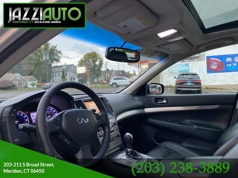2013 INFINITI G37 Sedan 4dr x AWD, available for sale in Meriden, Connecticut | Jazzi Auto Sales LLC. Meriden, Connecticut 2013 INFINITI G37 Sedan 4dr x AWD, available for sale in Meriden, Connecticut | Jazzi Auto Sales LLC. Meriden, Connecticut