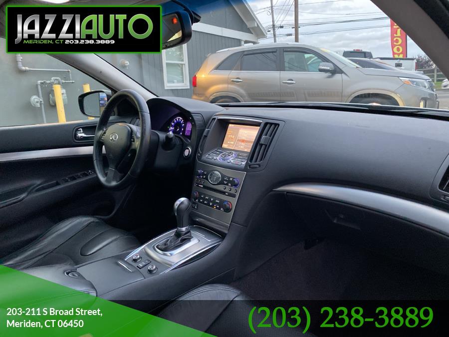 2013 INFINITI G37 Sedan 4dr x AWD, available for sale in Meriden, Connecticut | Jazzi Auto Sales LLC. Meriden, Connecticut 2013 INFINITI G37 Sedan 4dr x AWD, available for sale in Meriden, Connecticut | Jazzi Auto Sales LLC. Meriden, Connecticut