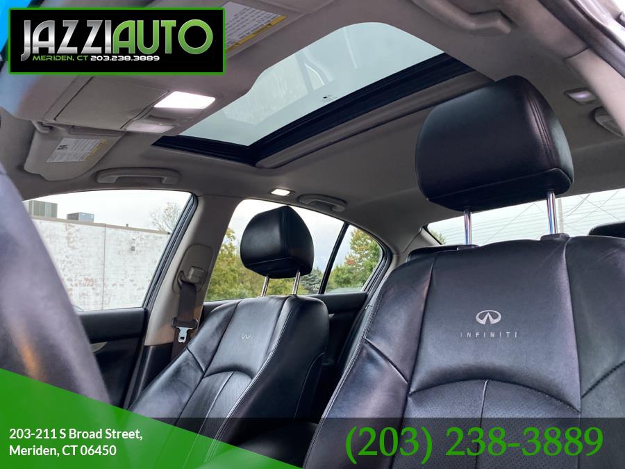 2013 INFINITI G37 Sedan 4dr x AWD, available for sale in Meriden, Connecticut | Jazzi Auto Sales LLC. Meriden, Connecticut 2013 INFINITI G37 Sedan 4dr x AWD, available for sale in Meriden, Connecticut | Jazzi Auto Sales LLC. Meriden, Connecticut