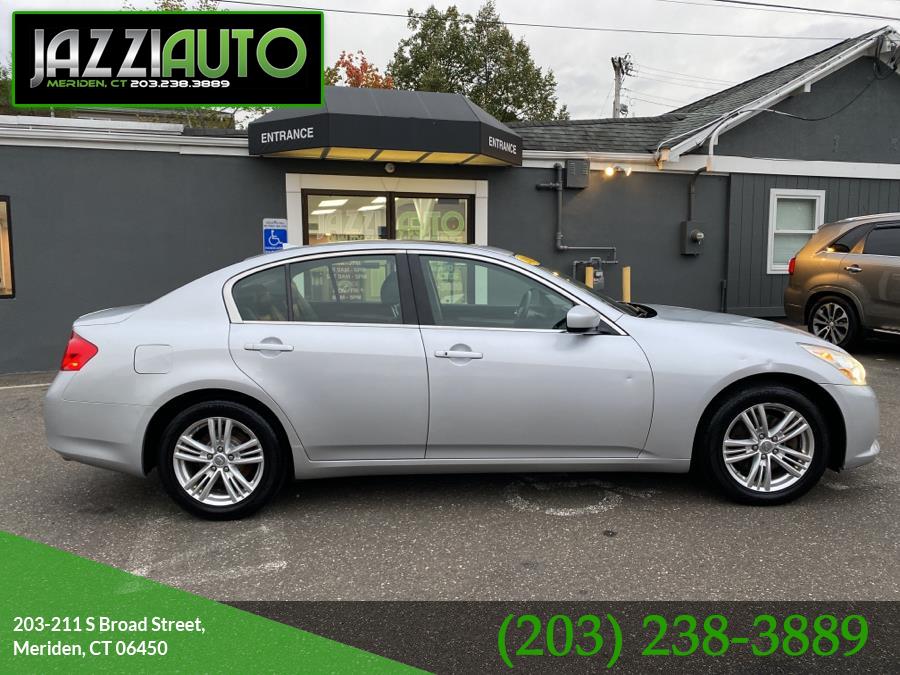 Used INFINITI G37 Sedan 4dr x AWD 2013 | Jazzi Auto Sales LLC. Meriden, Connecticut