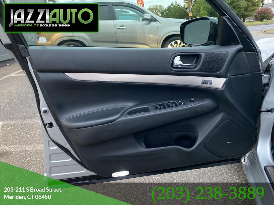 2013 INFINITI G37 Sedan 4dr x AWD, available for sale in Meriden, Connecticut | Jazzi Auto Sales LLC. Meriden, Connecticut 2013 INFINITI G37 Sedan 4dr x AWD, available for sale in Meriden, Connecticut | Jazzi Auto Sales LLC. Meriden, Connecticut
