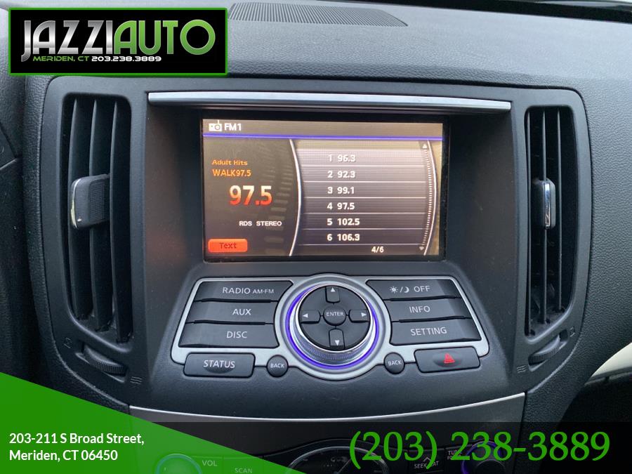 2013 INFINITI G37 Sedan 4dr x AWD, available for sale in Meriden, Connecticut | Jazzi Auto Sales LLC. Meriden, Connecticut 2013 INFINITI G37 Sedan 4dr x AWD, available for sale in Meriden, Connecticut | Jazzi Auto Sales LLC. Meriden, Connecticut