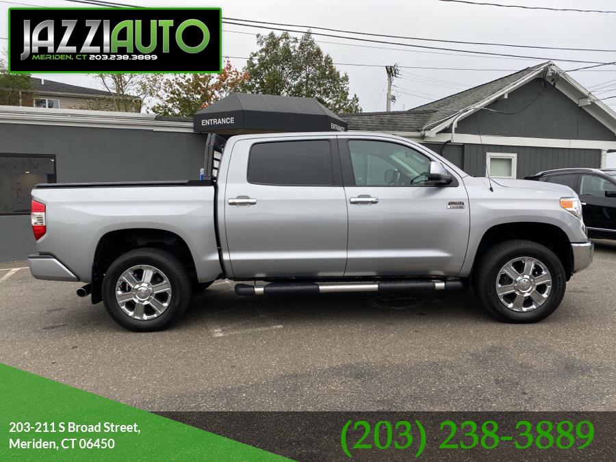 2017 Toyota Tundra 4WD 1794 Edition CrewMax 5.5'' Bed 5.7L (Natl), available for sale in Meriden, Connecticut | Jazzi Auto Sales LLC. Meriden, Connecticut