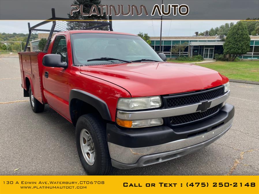 2002 Chevrolet Silverado 2500HD Reg Cab 133" WB 4WD, available for sale in Waterbury, Connecticut | Platinum Auto Care. Waterbury, Connecticut 2002 Chevrolet Silverado 2500HD Reg Cab 133" WB 4WD, available for sale in Waterbury, Connecticut | Platinum Auto Care. Waterbury, Connecticut