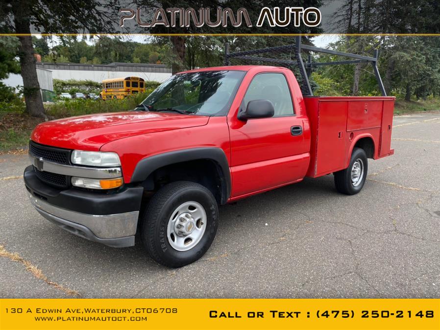 2002 Chevrolet Silverado 2500HD Reg Cab 133" WB 4WD, available for sale in Waterbury, Connecticut | Platinum Auto Care. Waterbury, Connecticut 2002 Chevrolet Silverado 2500HD Reg Cab 133" WB 4WD, available for sale in Waterbury, Connecticut | Platinum Auto Care. Waterbury, Connecticut