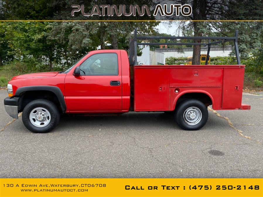 2002 Chevrolet Silverado 2500HD Reg Cab 133" WB 4WD, available for sale in Waterbury, Connecticut | Platinum Auto Care. Waterbury, Connecticut 2002 Chevrolet Silverado 2500HD Reg Cab 133" WB 4WD, available for sale in Waterbury, Connecticut | Platinum Auto Care. Waterbury, Connecticut