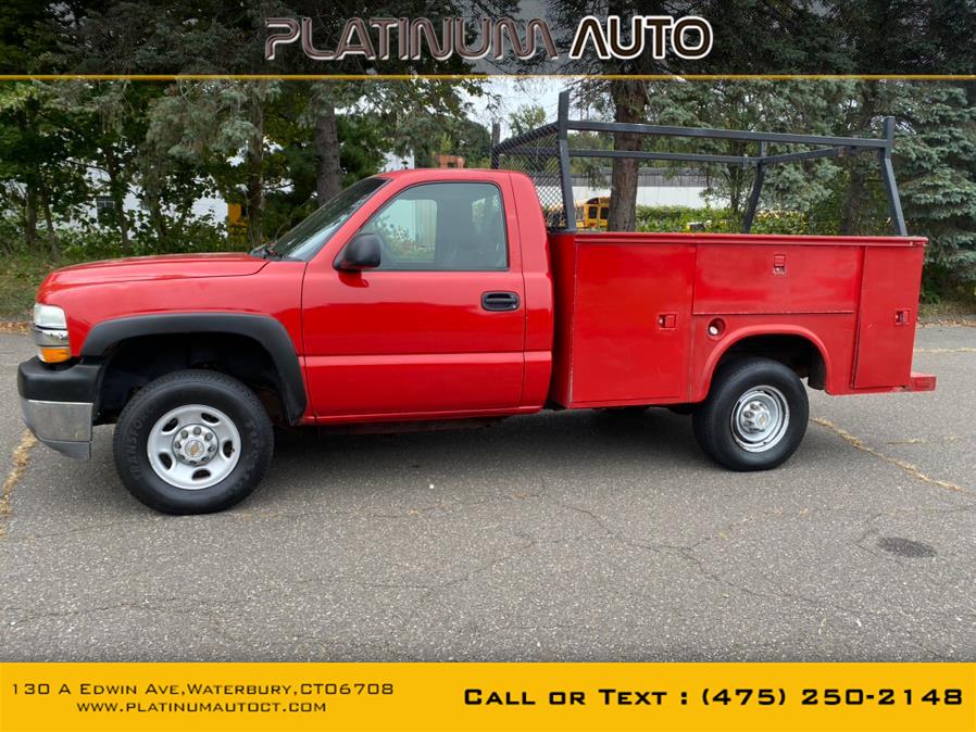 2002 Chevrolet Silverado 2500HD Reg Cab 133" WB 4WD, available for sale in Waterbury, Connecticut | Platinum Auto Care. Waterbury, Connecticut 2002 Chevrolet Silverado 2500HD Reg Cab 133" WB 4WD, available for sale in Waterbury, Connecticut | Platinum Auto Care. Waterbury, Connecticut
