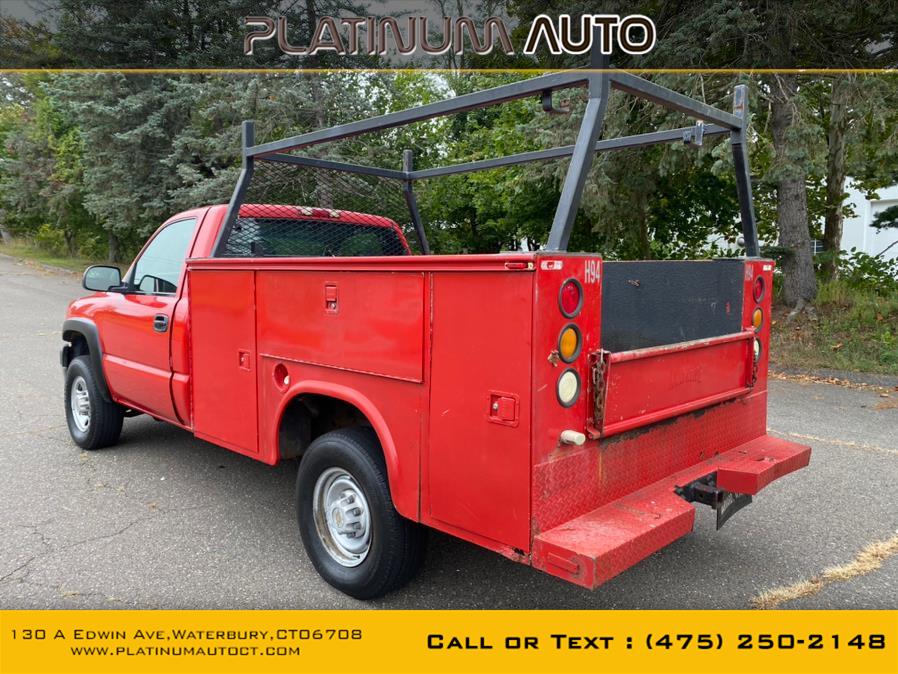 2002 Chevrolet Silverado 2500HD Reg Cab 133" WB 4WD, available for sale in Waterbury, Connecticut | Platinum Auto Care. Waterbury, Connecticut 2002 Chevrolet Silverado 2500HD Reg Cab 133" WB 4WD, available for sale in Waterbury, Connecticut | Platinum Auto Care. Waterbury, Connecticut