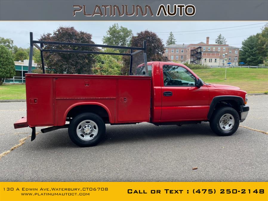 2002 Chevrolet Silverado 2500HD Reg Cab 133" WB 4WD, available for sale in Waterbury, Connecticut | Platinum Auto Care. Waterbury, Connecticut 2002 Chevrolet Silverado 2500HD Reg Cab 133" WB 4WD, available for sale in Waterbury, Connecticut | Platinum Auto Care. Waterbury, Connecticut