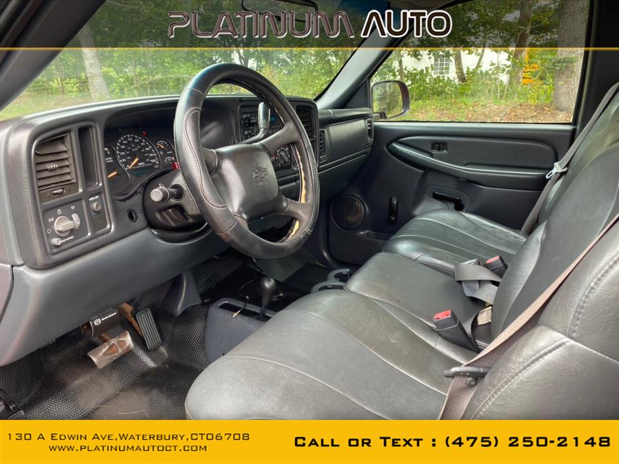 2002 Chevrolet Silverado 2500HD Reg Cab 133" WB 4WD, available for sale in Waterbury, Connecticut | Platinum Auto Care. Waterbury, Connecticut 2002 Chevrolet Silverado 2500HD Reg Cab 133" WB 4WD, available for sale in Waterbury, Connecticut | Platinum Auto Care. Waterbury, Connecticut