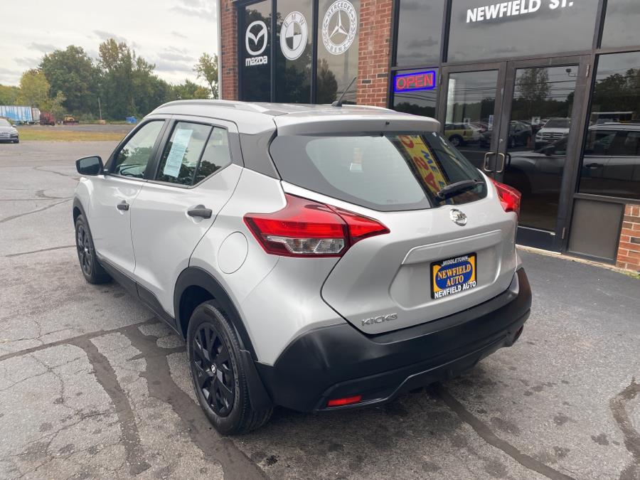 2018 Nissan Kicks S FWD, available for sale in Middletown, Connecticut | Newfield Auto Sales. Middletown, Connecticut 2018 Nissan Kicks S FWD, available for sale in Middletown, Connecticut | Newfield Auto Sales. Middletown, Connecticut
