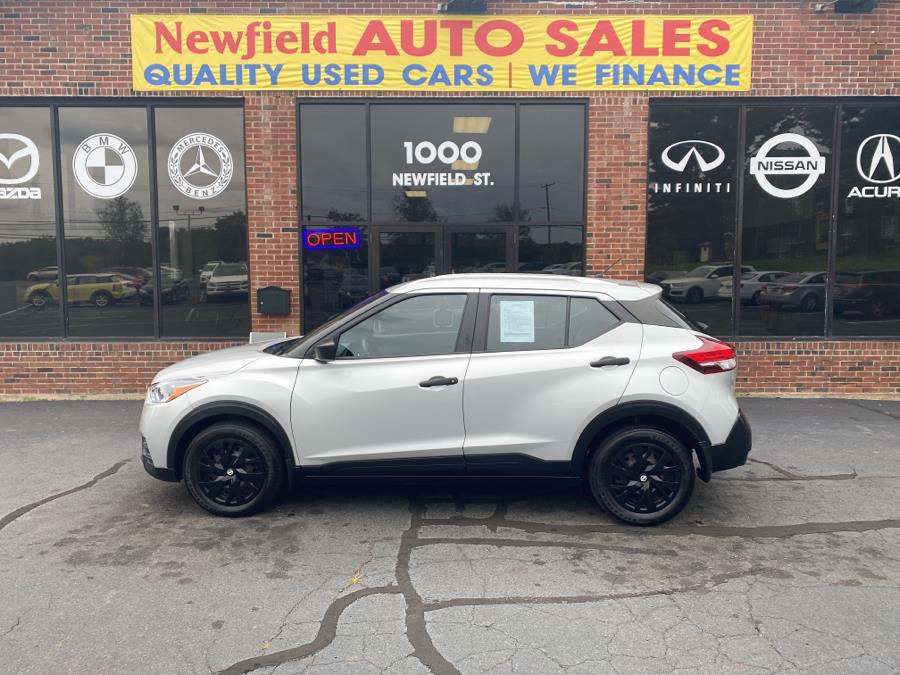 2018 Nissan Kicks S FWD, available for sale in Middletown, Connecticut | Newfield Auto Sales. Middletown, Connecticut 2018 Nissan Kicks S FWD, available for sale in Middletown, Connecticut | Newfield Auto Sales. Middletown, Connecticut