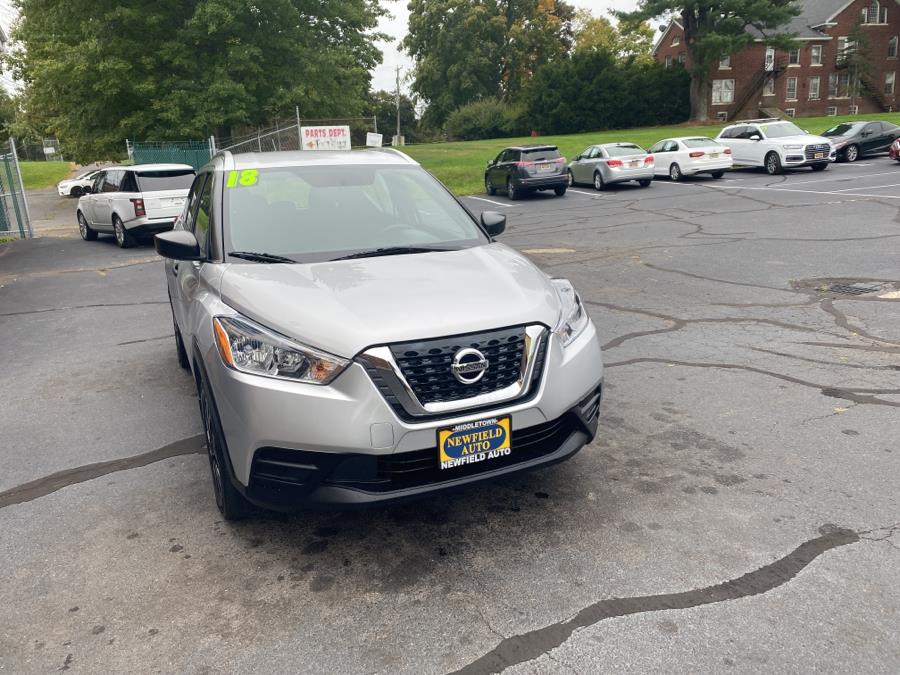 2018 Nissan Kicks S FWD, available for sale in Middletown, Connecticut | Newfield Auto Sales. Middletown, Connecticut 2018 Nissan Kicks S FWD, available for sale in Middletown, Connecticut | Newfield Auto Sales. Middletown, Connecticut