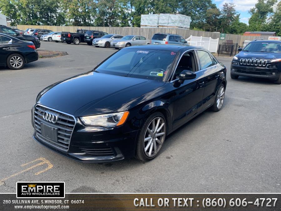 2016 Audi A3 4dr Sdn quattro 2.0T Premium Plus, available for sale in S.Windsor, Connecticut | Empire Auto Wholesalers. S.Windsor, Connecticut 2016 Audi A3 4dr Sdn quattro 2.0T Premium Plus, available for sale in S.Windsor, Connecticut | Empire Auto Wholesalers. S.Windsor, Connecticut