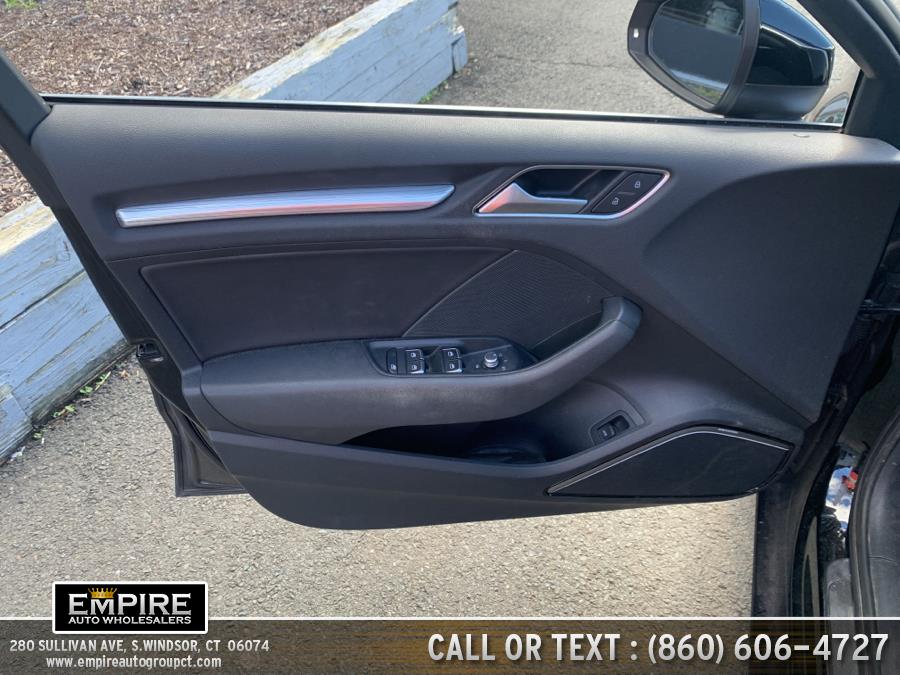 2016 Audi A3 4dr Sdn quattro 2.0T Premium Plus, available for sale in S.Windsor, Connecticut | Empire Auto Wholesalers. S.Windsor, Connecticut 2016 Audi A3 4dr Sdn quattro 2.0T Premium Plus, available for sale in S.Windsor, Connecticut | Empire Auto Wholesalers. S.Windsor, Connecticut