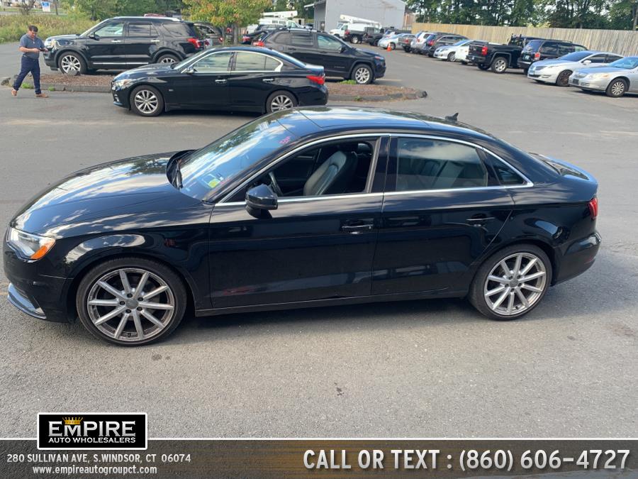 2016 Audi A3 4dr Sdn quattro 2.0T Premium Plus, available for sale in S.Windsor, Connecticut | Empire Auto Wholesalers. S.Windsor, Connecticut 2016 Audi A3 4dr Sdn quattro 2.0T Premium Plus, available for sale in S.Windsor, Connecticut | Empire Auto Wholesalers. S.Windsor, Connecticut