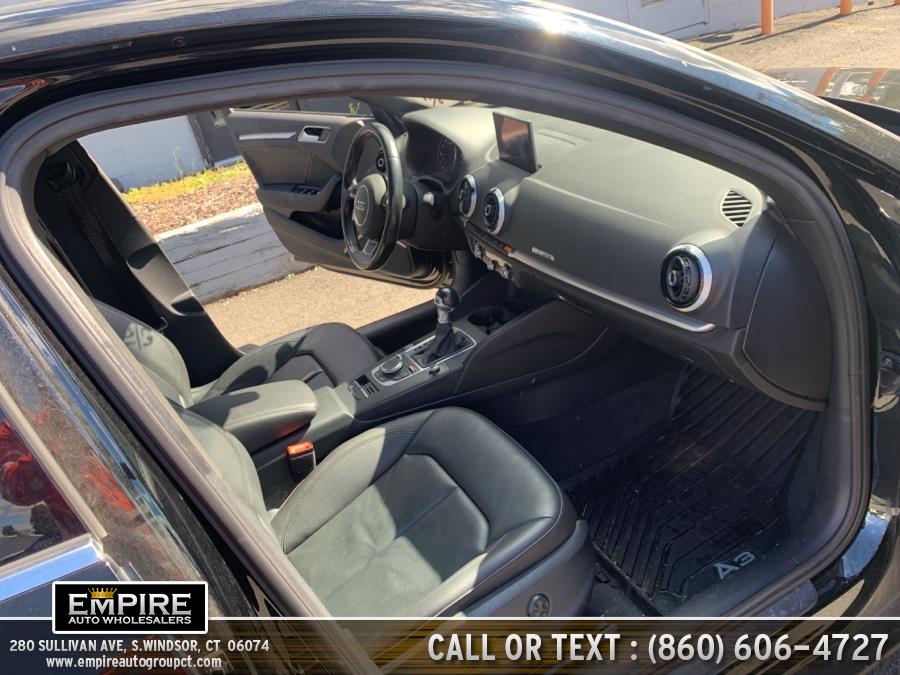 2016 Audi A3 4dr Sdn quattro 2.0T Premium Plus, available for sale in S.Windsor, Connecticut | Empire Auto Wholesalers. S.Windsor, Connecticut 2016 Audi A3 4dr Sdn quattro 2.0T Premium Plus, available for sale in S.Windsor, Connecticut | Empire Auto Wholesalers. S.Windsor, Connecticut