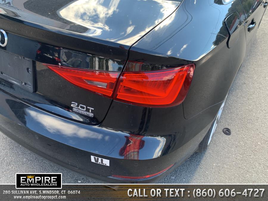 2016 Audi A3 4dr Sdn quattro 2.0T Premium Plus, available for sale in S.Windsor, Connecticut | Empire Auto Wholesalers. S.Windsor, Connecticut 2016 Audi A3 4dr Sdn quattro 2.0T Premium Plus, available for sale in S.Windsor, Connecticut | Empire Auto Wholesalers. S.Windsor, Connecticut