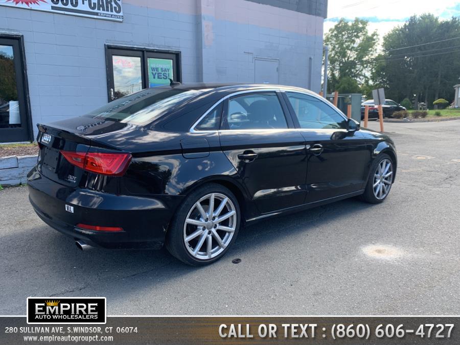 2016 Audi A3 4dr Sdn quattro 2.0T Premium Plus, available for sale in S.Windsor, Connecticut | Empire Auto Wholesalers. S.Windsor, Connecticut 2016 Audi A3 4dr Sdn quattro 2.0T Premium Plus, available for sale in S.Windsor, Connecticut | Empire Auto Wholesalers. S.Windsor, Connecticut