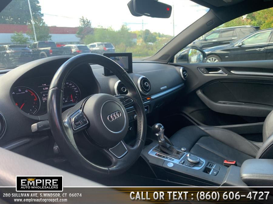 2016 Audi A3 4dr Sdn quattro 2.0T Premium Plus, available for sale in S.Windsor, Connecticut | Empire Auto Wholesalers. S.Windsor, Connecticut 2016 Audi A3 4dr Sdn quattro 2.0T Premium Plus, available for sale in S.Windsor, Connecticut | Empire Auto Wholesalers. S.Windsor, Connecticut