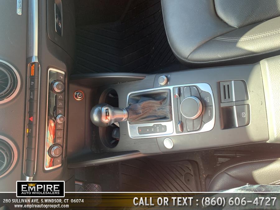 2016 Audi A3 4dr Sdn quattro 2.0T Premium Plus, available for sale in S.Windsor, Connecticut | Empire Auto Wholesalers. S.Windsor, Connecticut 2016 Audi A3 4dr Sdn quattro 2.0T Premium Plus, available for sale in S.Windsor, Connecticut | Empire Auto Wholesalers. S.Windsor, Connecticut