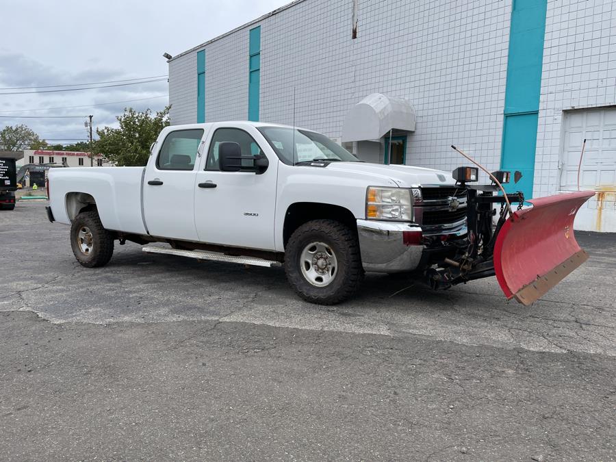 2010 Chevrolet Silverado 3500HD 4WD Crew Cab 167" SRW Work Truck, available for sale in Milford, Connecticut | Dealertown Auto Wholesalers. Milford, Connecticut