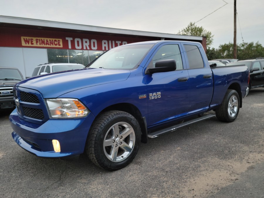 2017 Ram 1500 V8 4WD, available for sale in East Windsor, Connecticut | Toro Auto. East Windsor, Connecticut