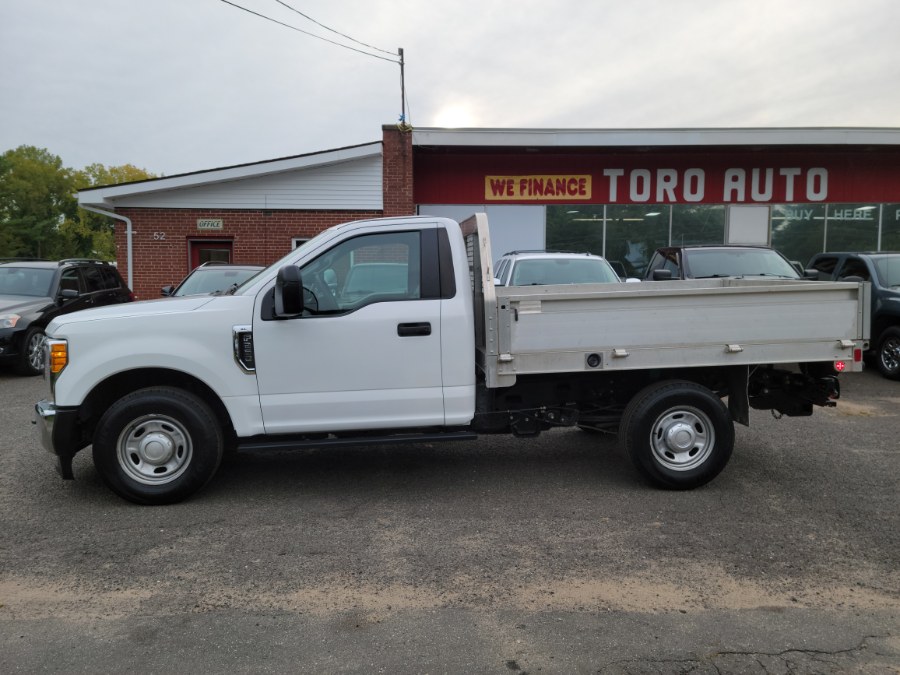 2017 Ford Super Duty F-250 SRW XL 2WD Reg Cab 8'' Box, available for sale in East Windsor, Connecticut | Toro Auto. East Windsor, Connecticut 2017 Ford Super Duty F-250 SRW XL 2WD Reg Cab 8'' Box, available for sale in East Windsor, Connecticut | Toro Auto. East Windsor, Connecticut