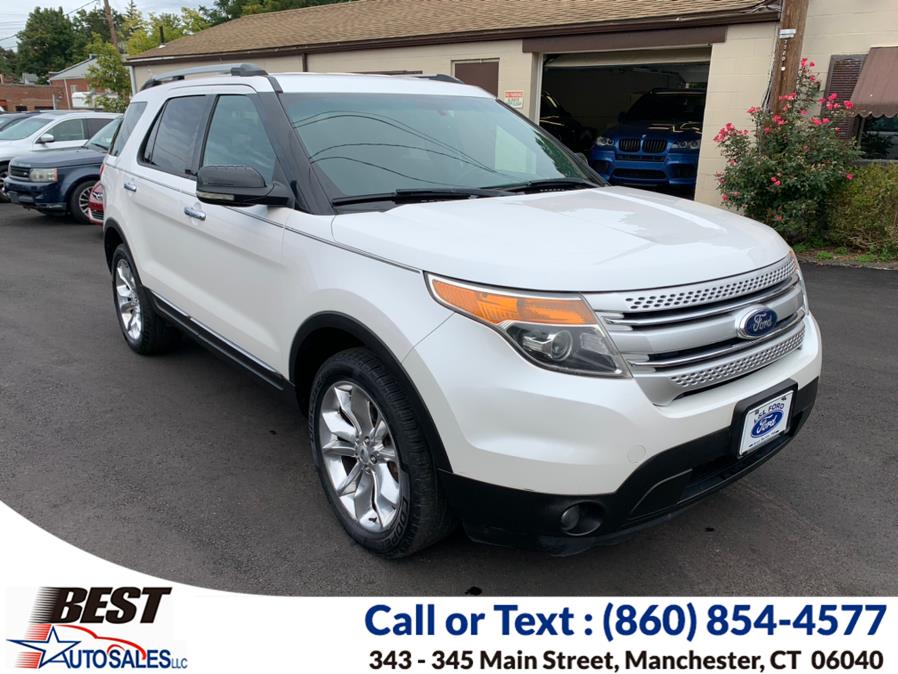 2012 Ford Explorer 4WD 4dr XLT, available for sale in Manchester, Connecticut | Best Auto Sales LLC. Manchester, Connecticut