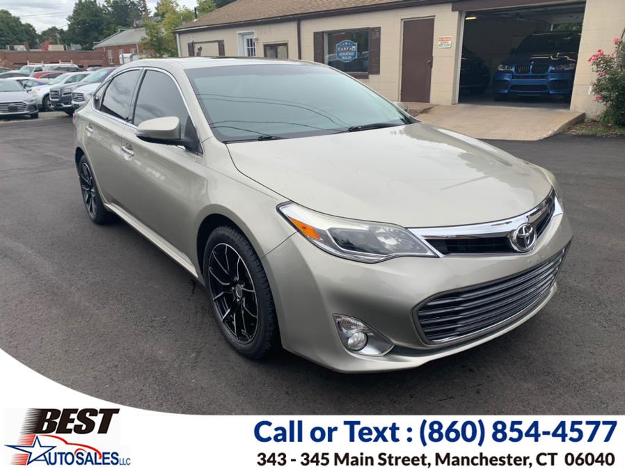 2014 Toyota Avalon 4dr Sdn XLE Touring (Natl), available for sale in Manchester, Connecticut | Best Auto Sales LLC. Manchester, Connecticut
