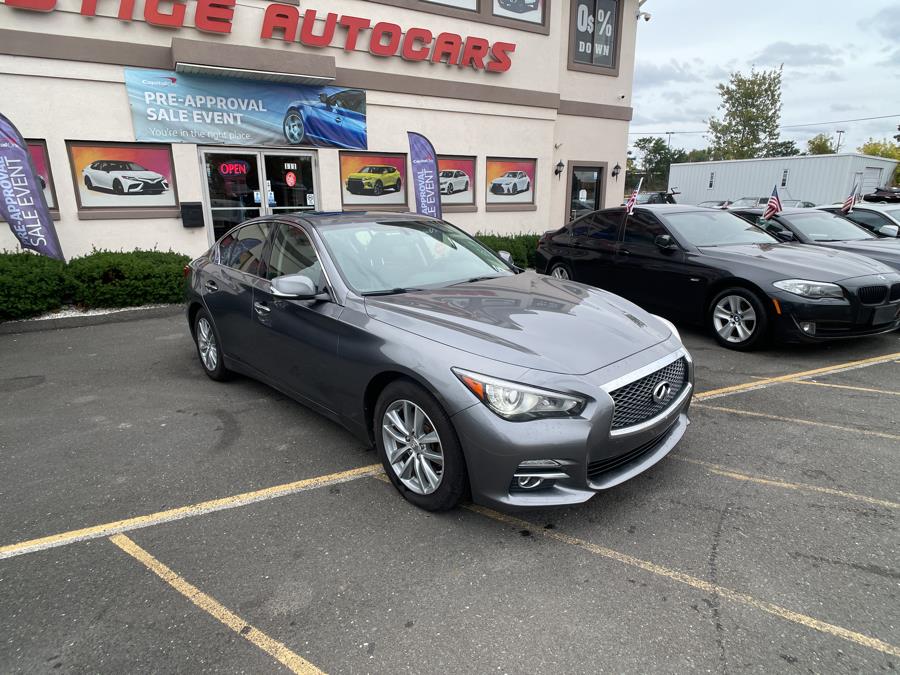 2015 Infiniti Q50 , available for sale in New Britain, Connecticut | Prestige Auto Cars LLC. New Britain, Connecticut 2015 Infiniti Q50 , available for sale in New Britain, Connecticut | Prestige Auto Cars LLC. New Britain, Connecticut