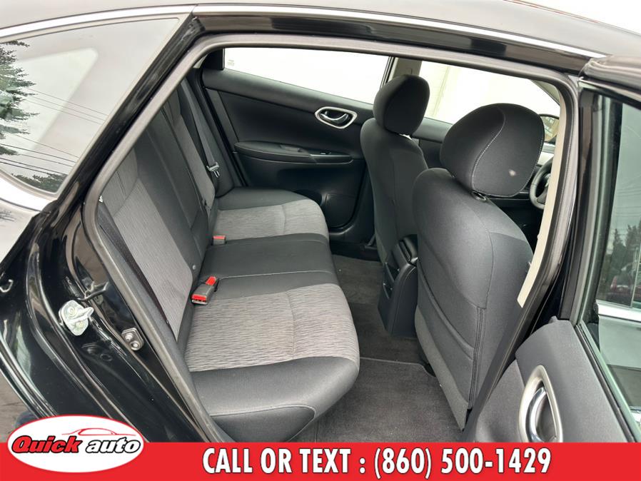 Used Nissan Sentra 4dr Sdn I4 CVT SV 2015 | Quick Auto LLC. Bristol, Connecticut Used Nissan Sentra 4dr Sdn I4 CVT SV 2015 | Quick Auto LLC. Bristol, Connecticut