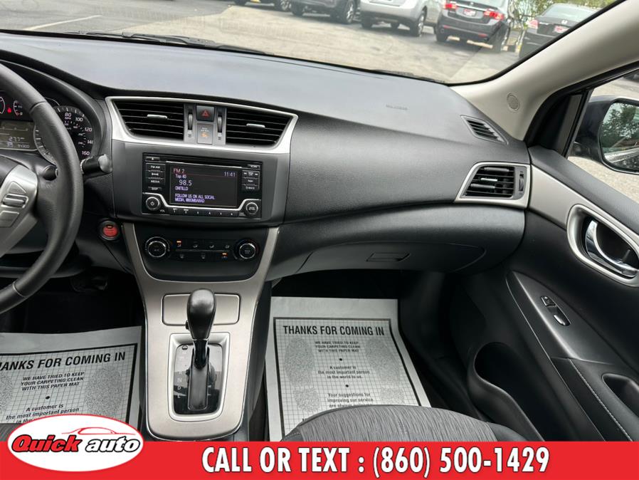 Used Nissan Sentra 4dr Sdn I4 CVT SV 2015 | Quick Auto LLC. Bristol, Connecticut Used Nissan Sentra 4dr Sdn I4 CVT SV 2015 | Quick Auto LLC. Bristol, Connecticut